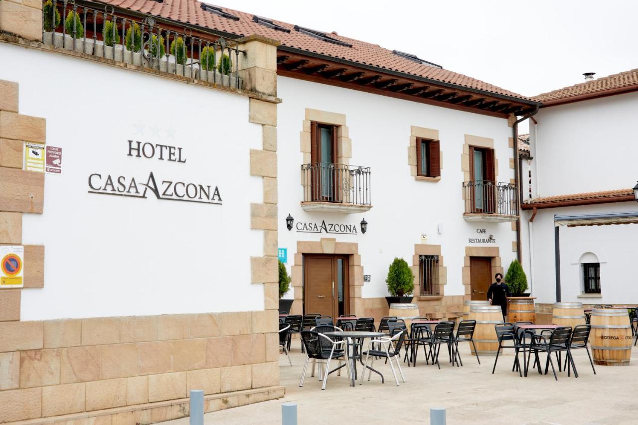 Hotel Casa Azcona Zizur Mayor Екстер'єр фото