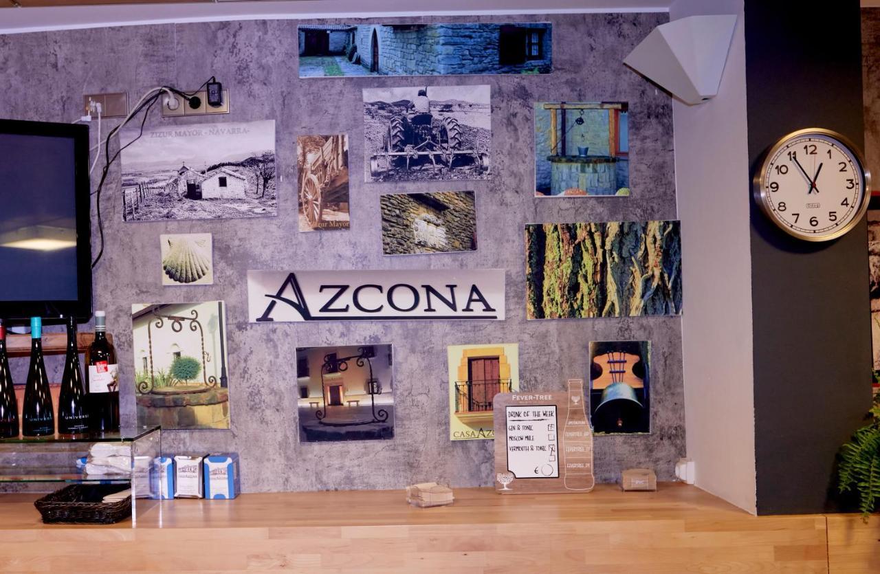 Hotel Casa Azcona Zizur Mayor Екстер'єр фото