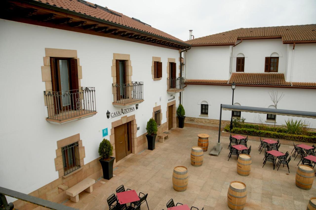 Hotel Casa Azcona Zizur Mayor Екстер'єр фото