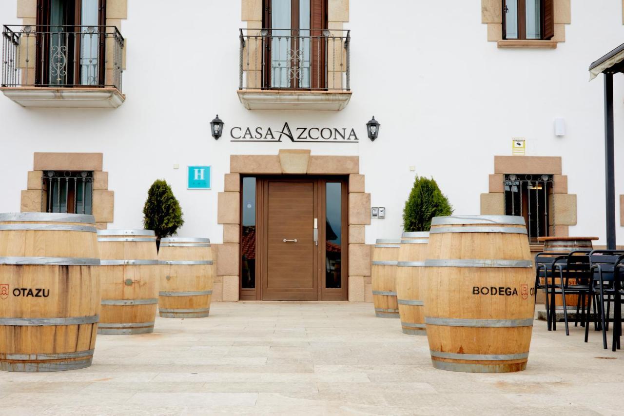 Hotel Casa Azcona Zizur Mayor Екстер'єр фото