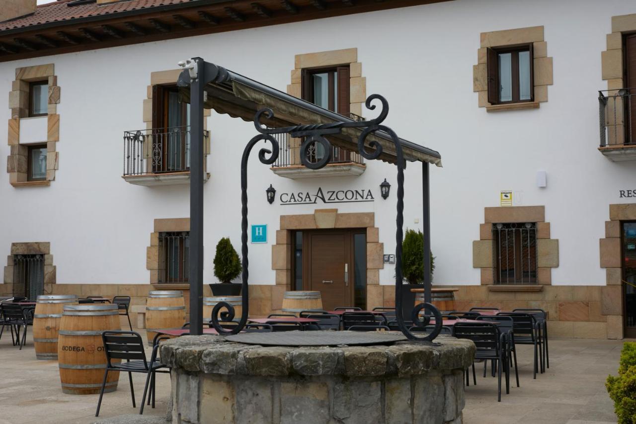 Hotel Casa Azcona Zizur Mayor Екстер'єр фото