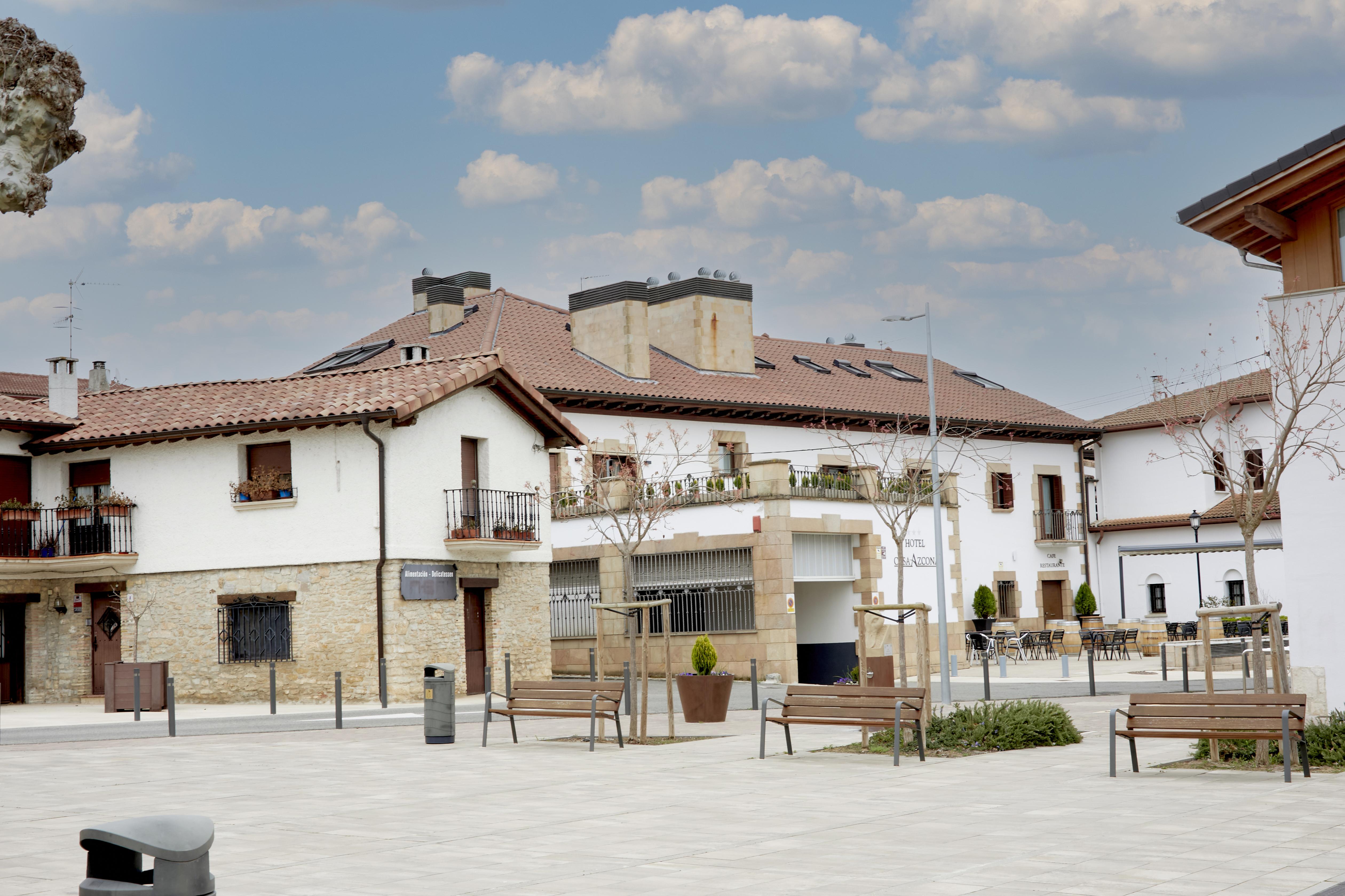 Hotel Casa Azcona Zizur Mayor Екстер'єр фото