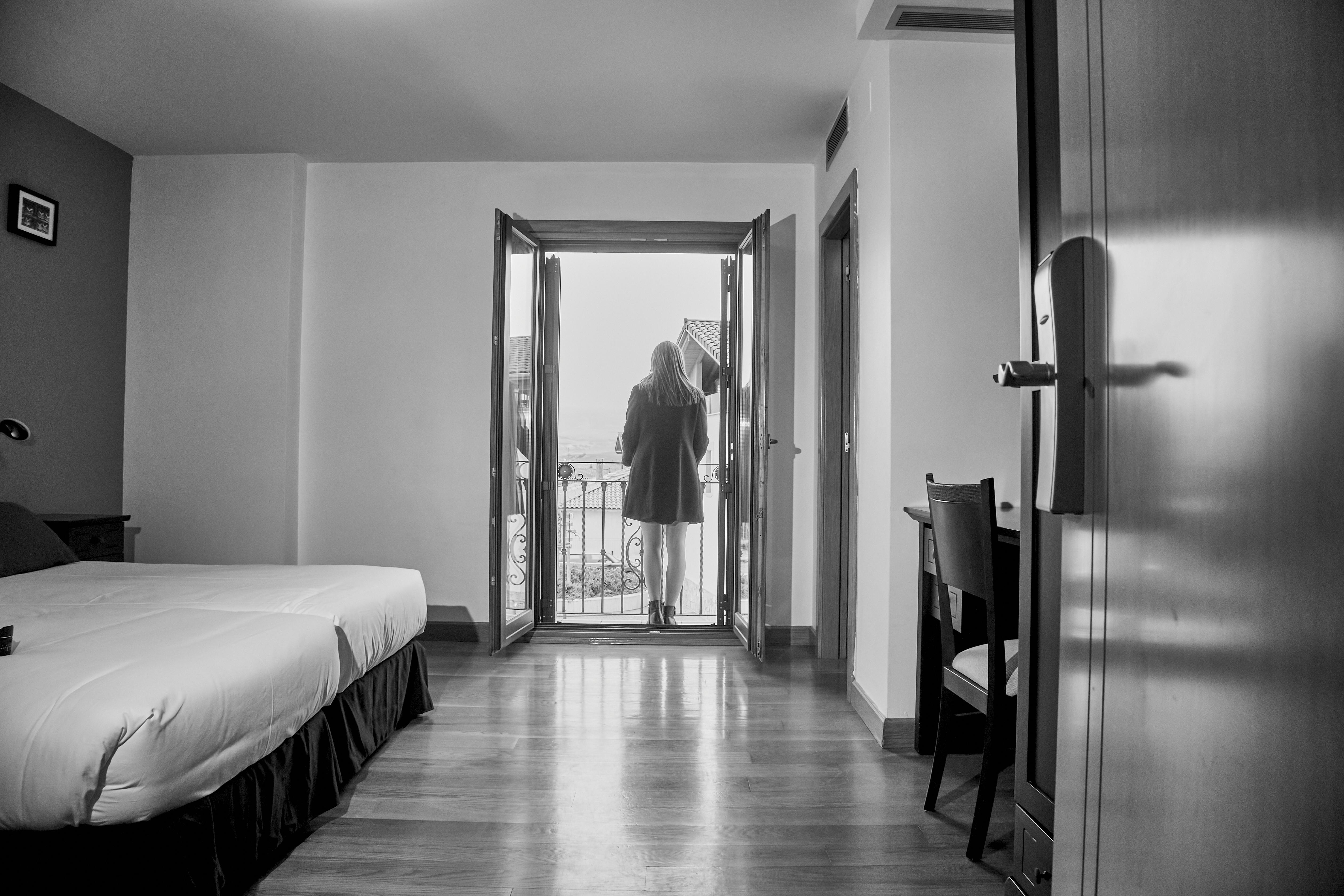 Hotel Casa Azcona Zizur Mayor Екстер'єр фото